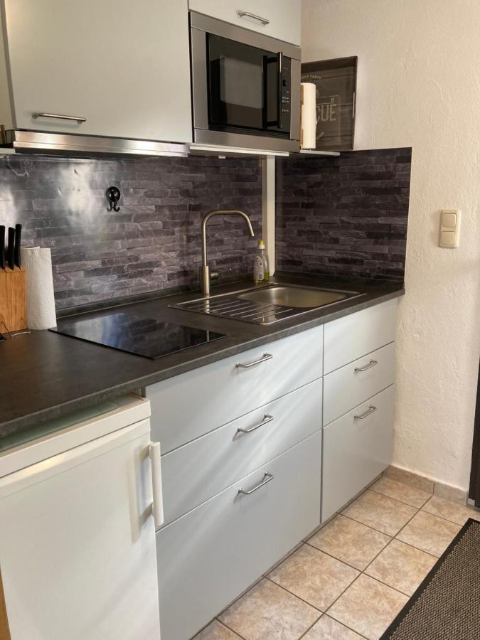 Ferienwohnung Flecken Zechlin Eksteriør bilde