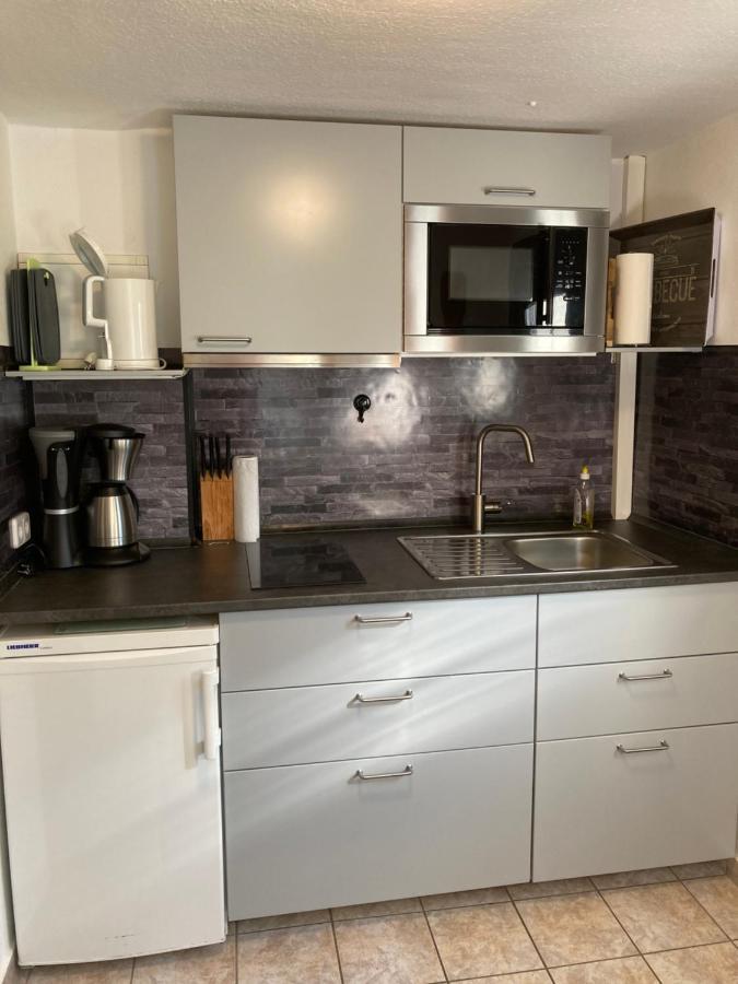 Ferienwohnung Flecken Zechlin Eksteriør bilde