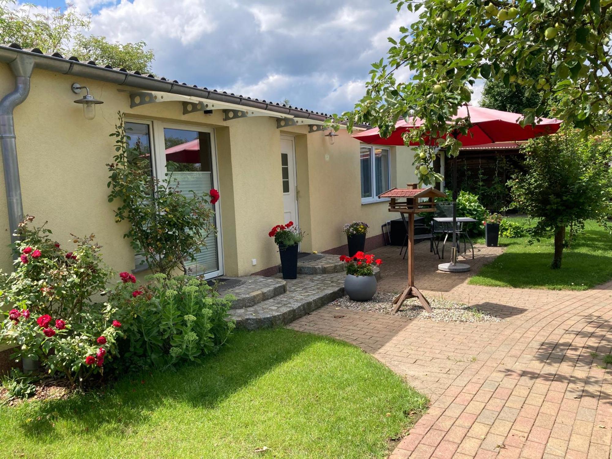 Ferienwohnung Flecken Zechlin Eksteriør bilde