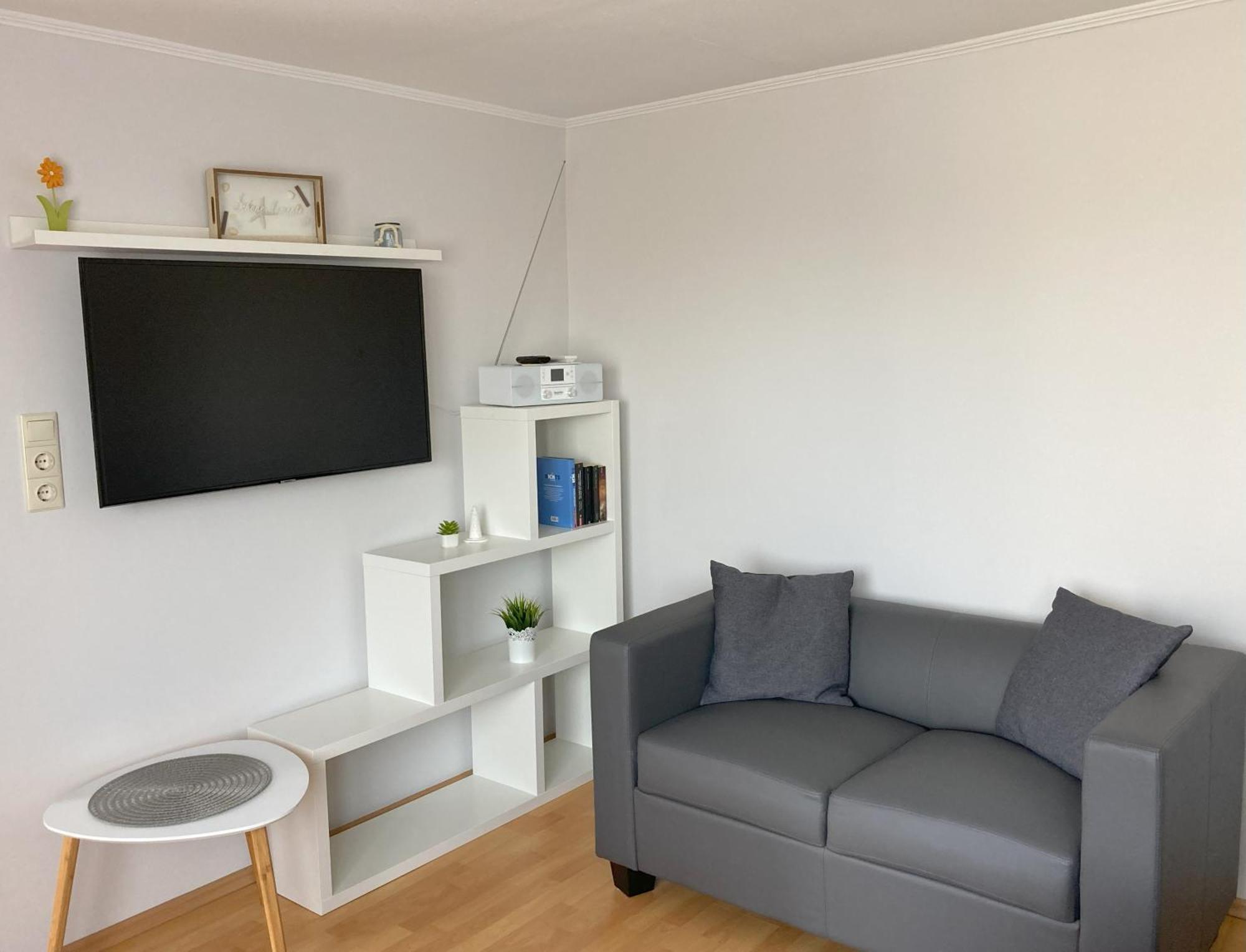 Ferienwohnung Flecken Zechlin Eksteriør bilde